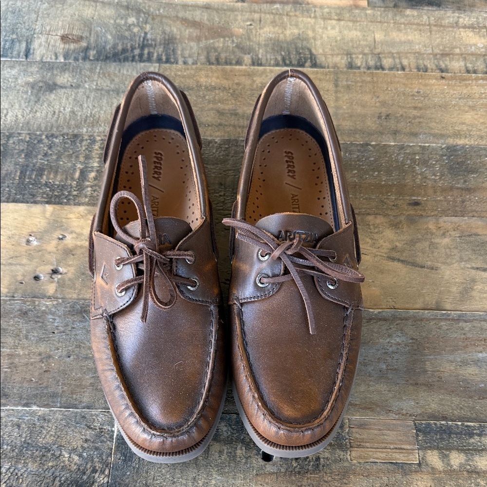 Sperry + Aritzia loafers